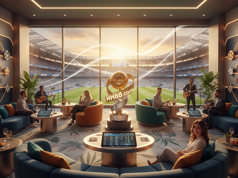 Gráfico de odds de apostas esportivas